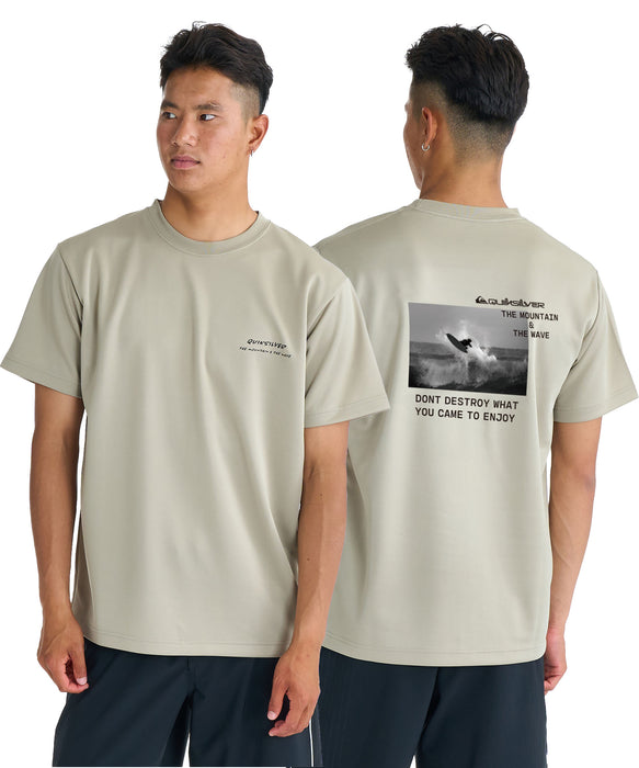 QUIKSILVER メンズ PHOTO SS サーフTシャツ 速乾 【2026年春夏モデル】