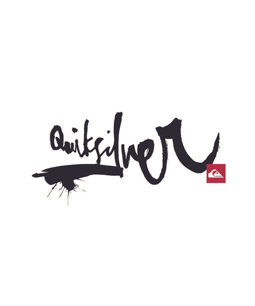 QUIKSILVER IMPAIRED STICKER ステッカー(W18.5cm x H8.9cm)【2026年春