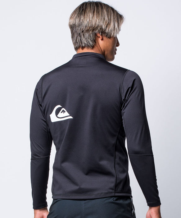 QUIKSILVER メンズ HIGHLINE RASHGUARD LR 長袖ラッシュガード 速乾 【2026年春夏モデル】