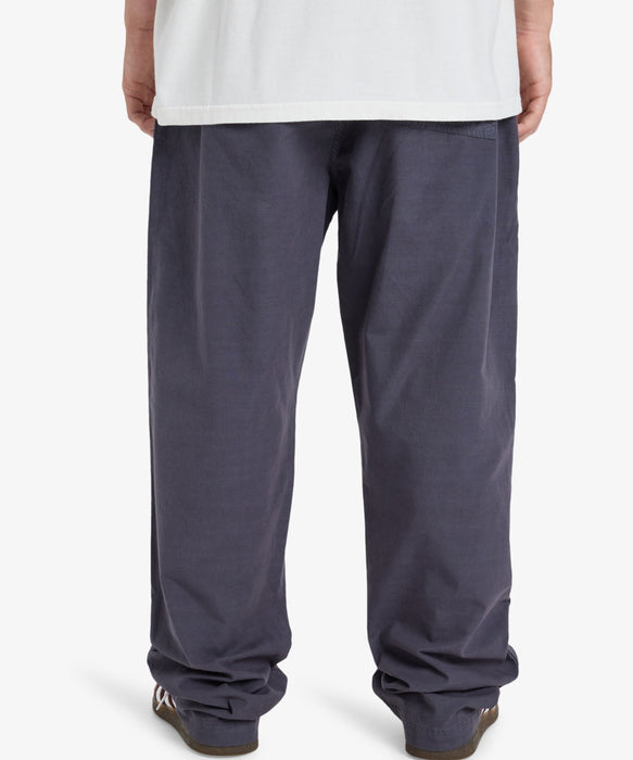 【OUTLET】Quiksilver メンズ DOUBLE CROWN PANT パンツ