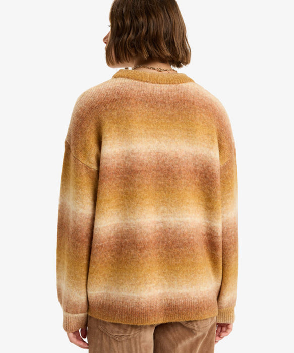 Roxy LOVE AGAIN ウィメンズ セーター <2025FW HEART WAVE>  <25FWグローバル展開アイテム>