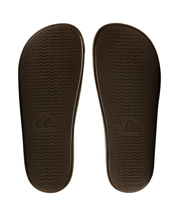 QUIKSILVER メンズ RIVI SUEDE スエードレザーサンダル