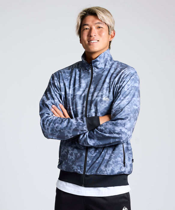 QUIKSILVER メンズ/ユニセックス QS WARM UP ZIP 26SP トラックジャケット ルーズフィット 【2026年春夏モデル】