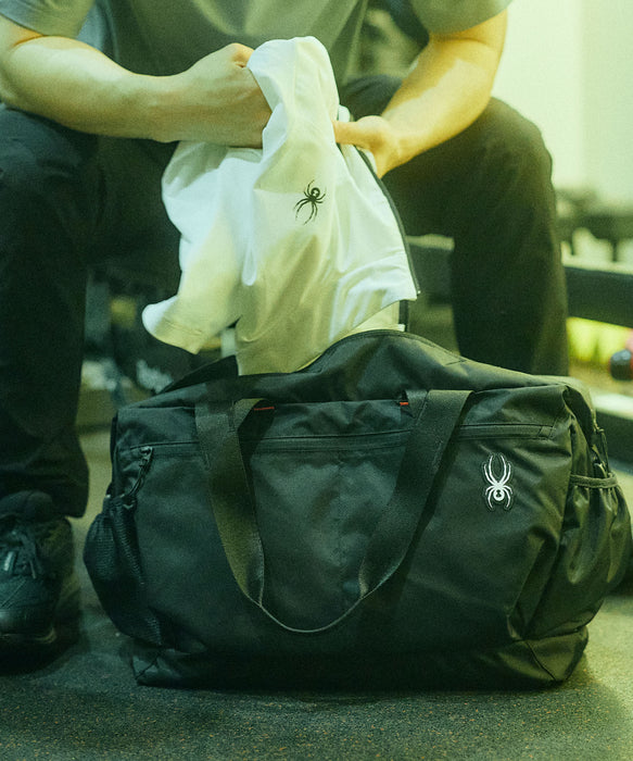 SPYDER メンズ BAG ショルダーバッグ 36L【2026年春夏モデル】