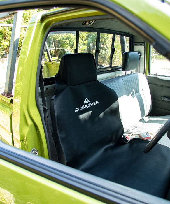QUIKSILVER MW CAR SHEET COVER 防水カーシートカバー カー用品【2026年夏モデル】