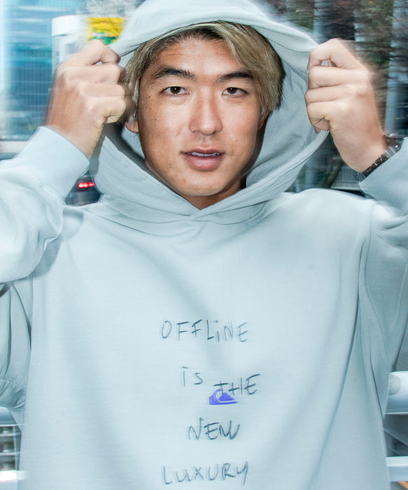 【OUTLET】Quiksilver メンズ 50MA HAND DRAWN PARKA パーカー <50MA Collection>*