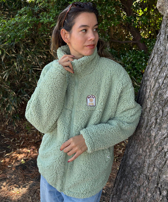 Roxy BELLIS  BOA JACKET ウィメンズ ボアジャケット 撥水加工 <2025FW HEART WAVE HOLIDAYS>