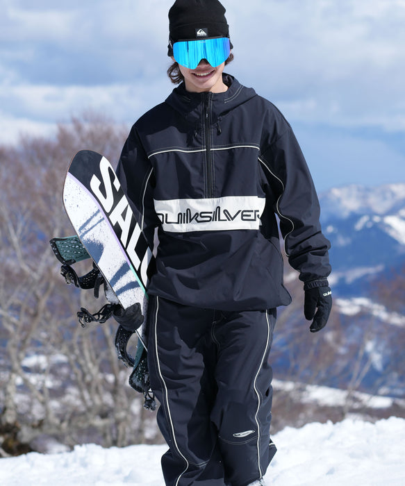 QUIKSILVER メンズ MISSION GLOVE スノーグローブ