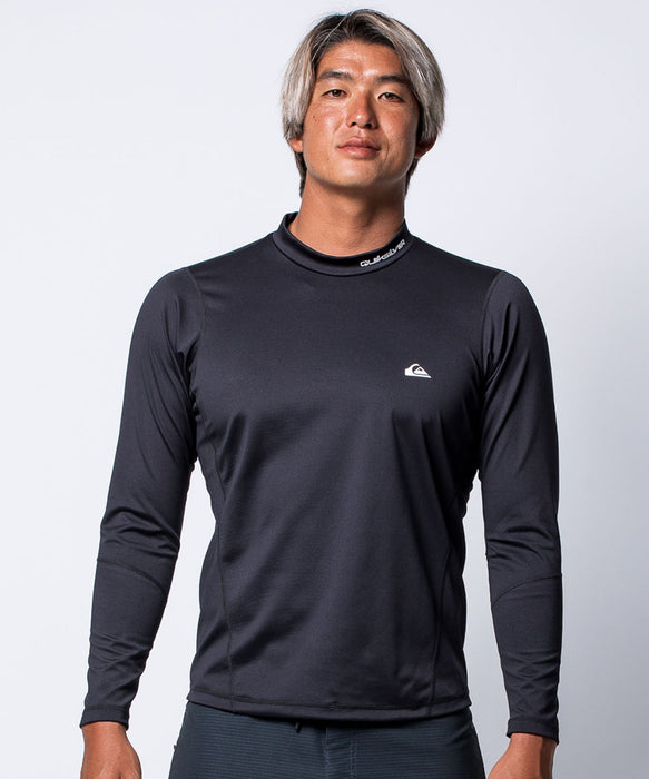 QUIKSILVER メンズ HIGHLINE RASHGUARD LR 長袖ラッシュガード 速乾 【2026年春夏モデル】
