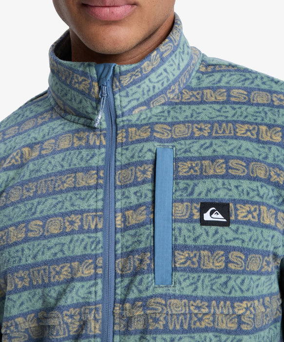 【OUTLET】Quiksilver メンズ NO DESTINATION FZ ジャケット アウター フリース