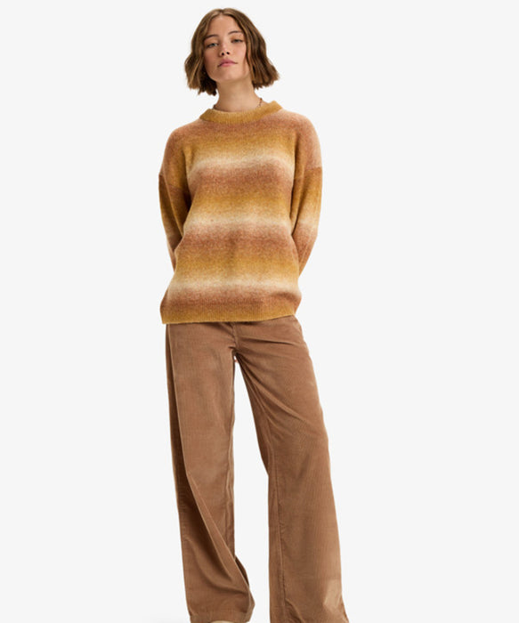 Roxy LOVE AGAIN ウィメンズ セーター <2025FW HEART WAVE>  <25FWグローバル展開アイテム>