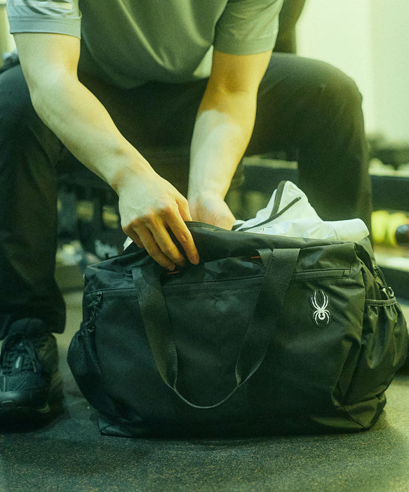 SPYDER メンズ BAG ショルダーバッグ 36L【2026年春夏モデル】
