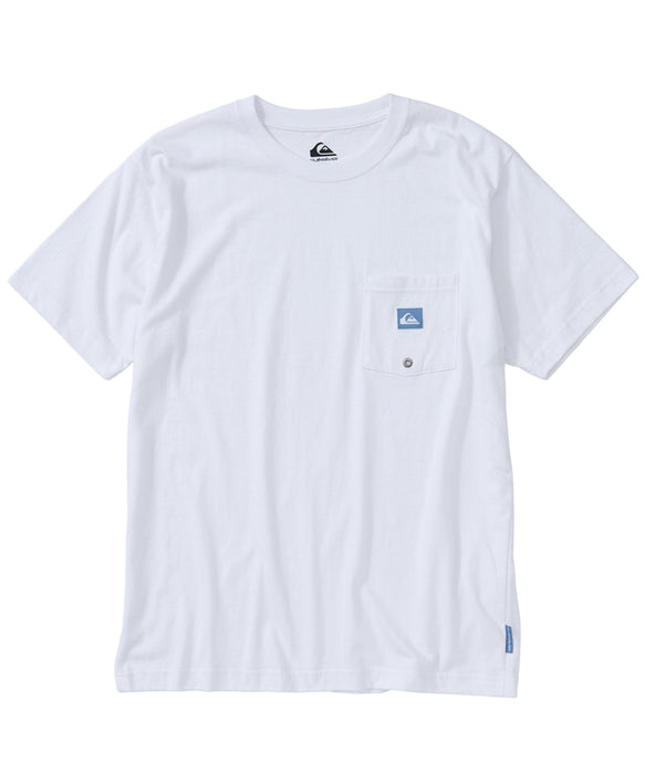 QUIKSILVER メンズ PG EVERYDAY POCKET ST Tシャツ 【2026年春夏モデル】