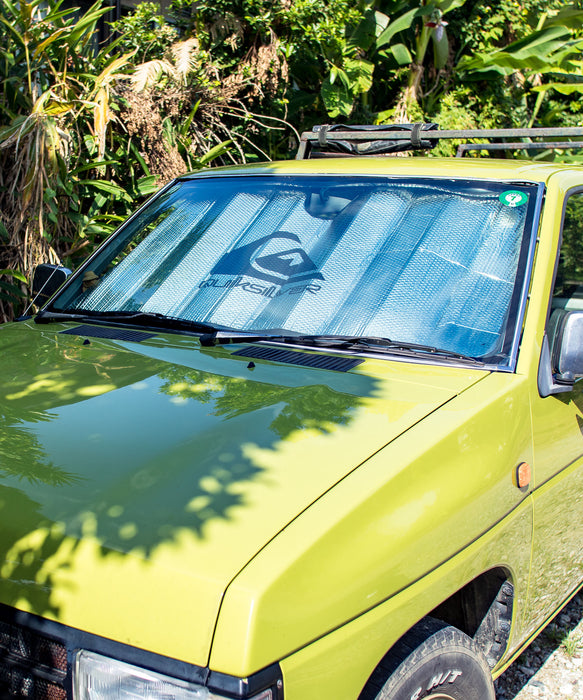 QUIKSILVER MW SUNSHADE サンシェード 日除けカバー 遮熱シート カー用品【2026年夏モデル】