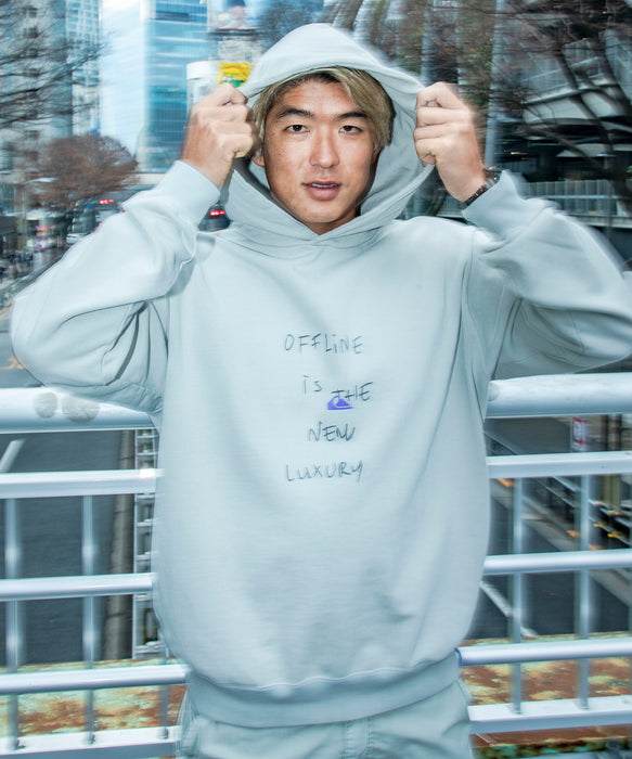 【OUTLET】Quiksilver メンズ 50MA HAND DRAWN PARKA パーカー <50MA Collection>*