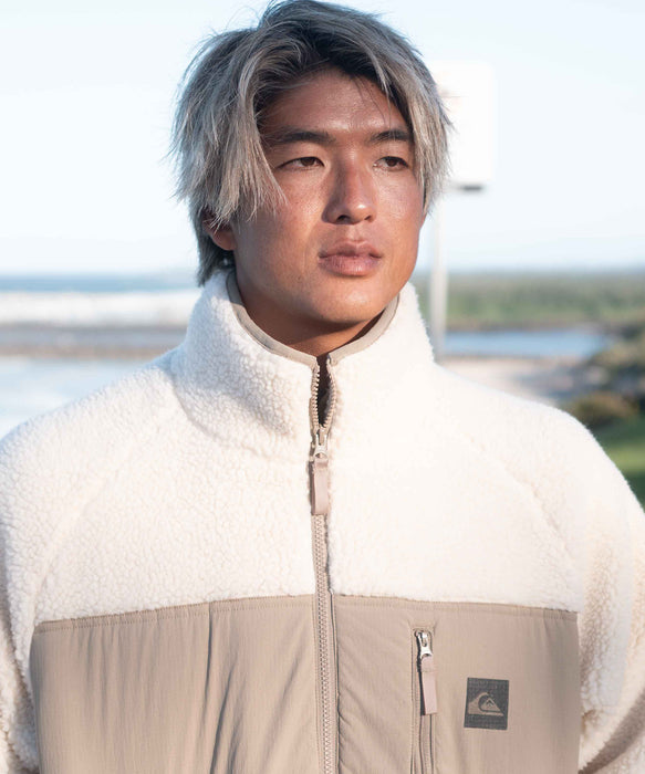 Quiksilver メンズ BOA JACKET ボアジャケット アウター ルーズ