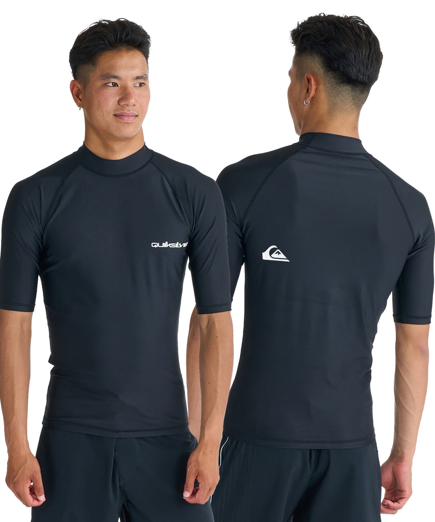 QUIKSILVER メンズ OMNI SR ラッシュガード 速乾 【2026年春夏モデル】