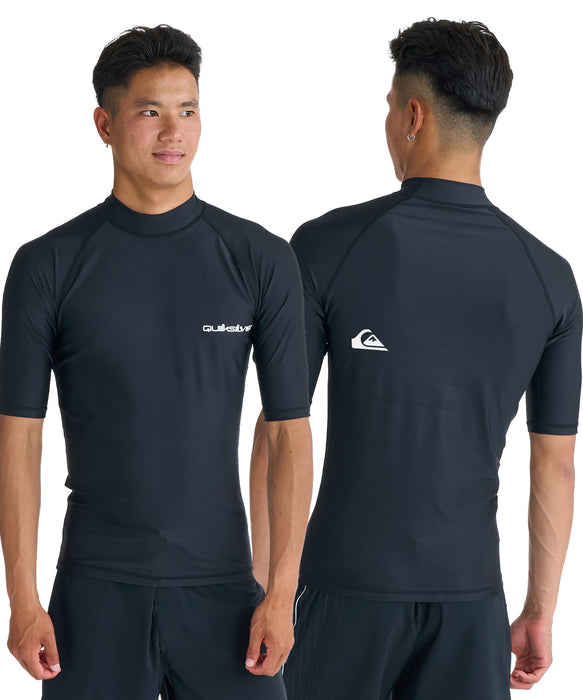 QUIKSILVER メンズ OMNI SR ラッシュガード 速乾 【2026年春夏モデル】