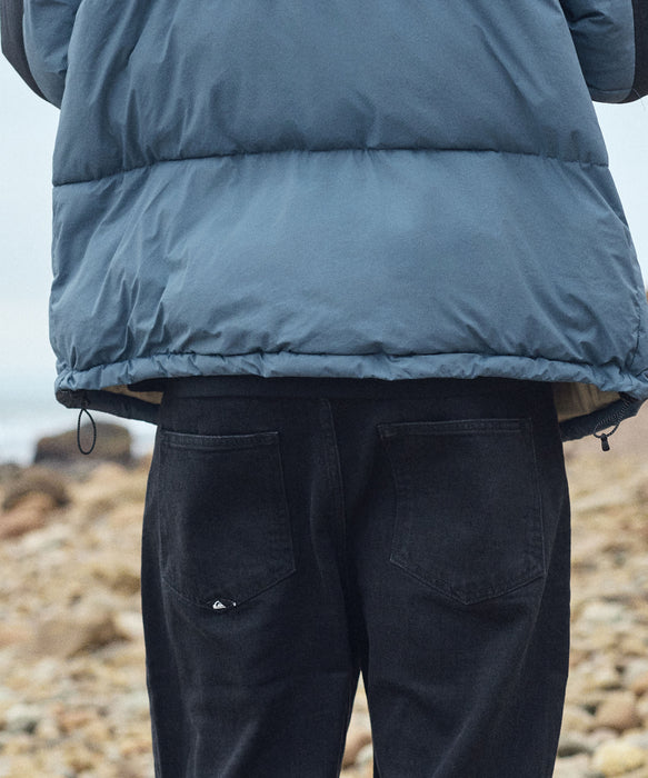 【OUTLET】Quiksilver メンズ STAY PUFF JACKET 中綿ジャケット ジップハンドポケット 撥水加工