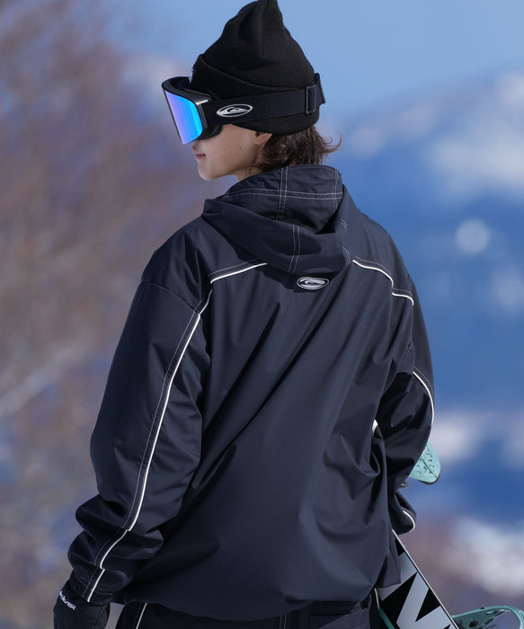 QUIKSILVER メンズ QUIK SLASH JK スノージャケット 【25-26SNOWモデル】