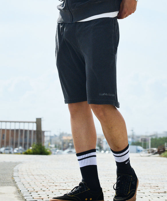 PG パンツ メンズウェア QUIKSILVER メンズ PG PILE WASH SHORTS ショートパンツ 【2026年春夏