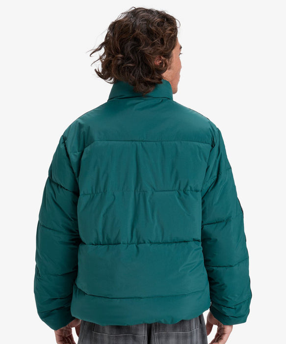 QUIKSILVER メンズ PUFF THE DRAGON スノージャケット ショート丈