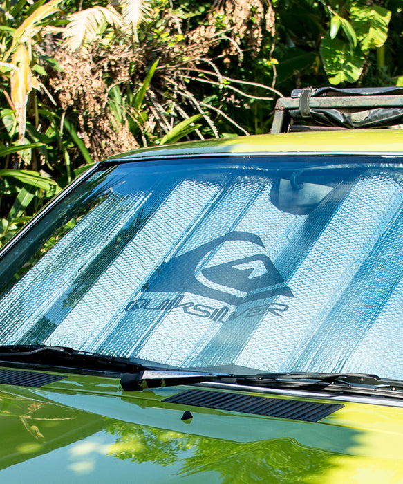 QUIKSILVER MW SUNSHADE サンシェード 日除けカバー 遮熱シート カー用品【2026年夏モデル】