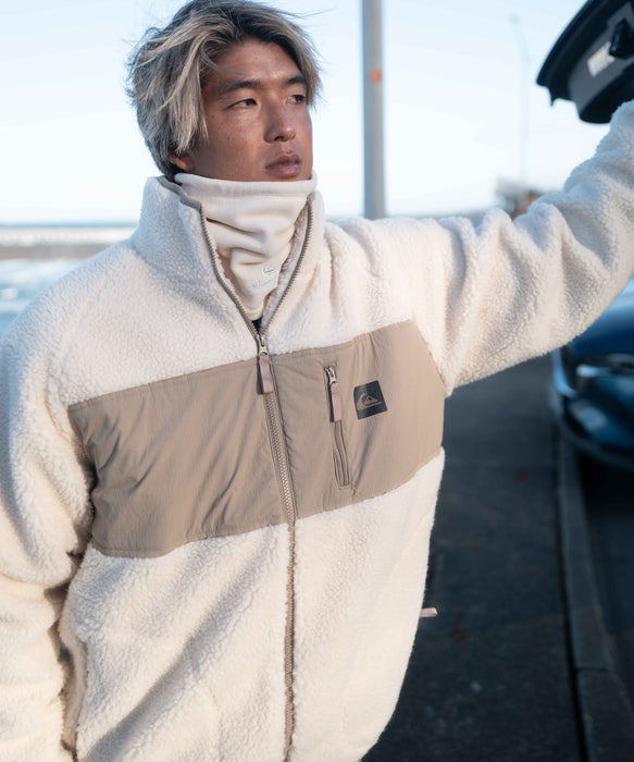 Quiksilver メンズ BOA JACKET ボアジャケット アウター ルーズ