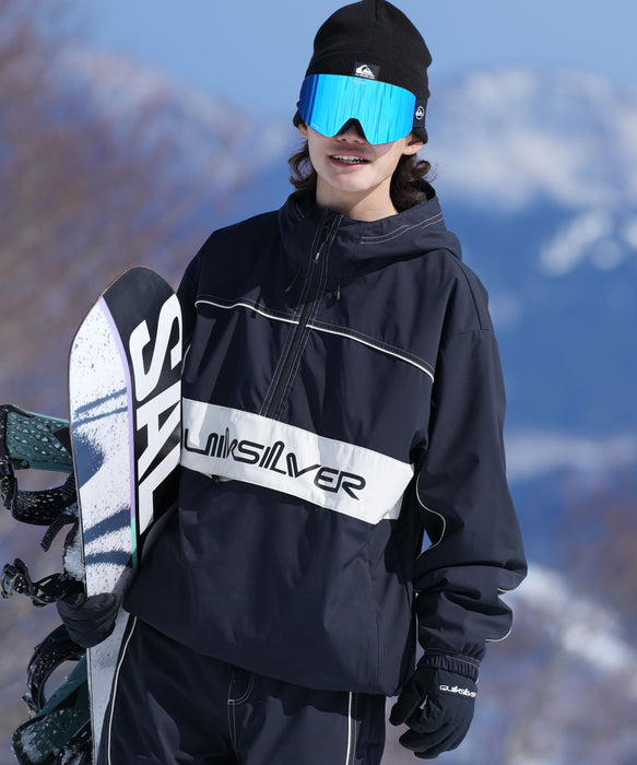 QUIKSILVER メンズ QUIK SLASH JK スノージャケット 【25-26SNOWモデル】