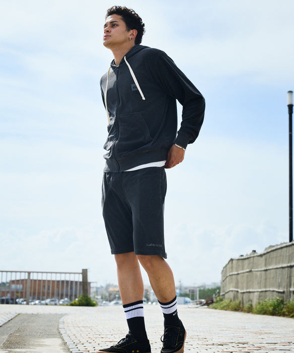 QUIKSILVER メンズ PG PILE WASH SHORTS ショートパンツ 【2026年春夏モデル】