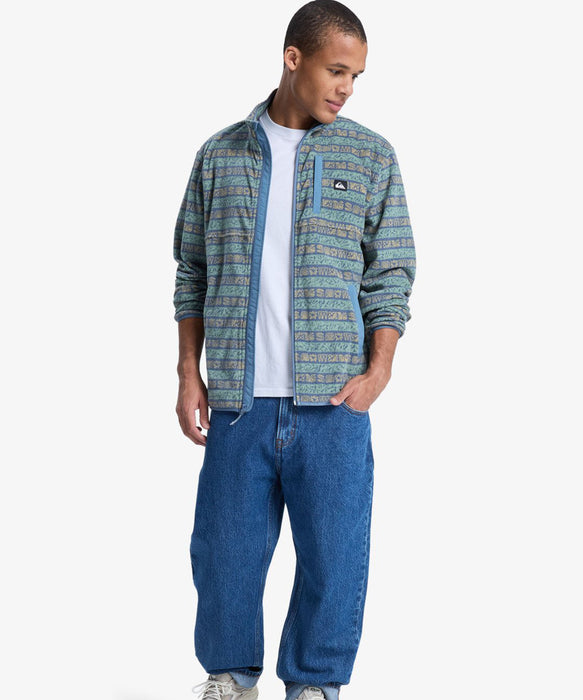 【OUTLET】Quiksilver メンズ NO DESTINATION FZ ジャケット アウター フリース