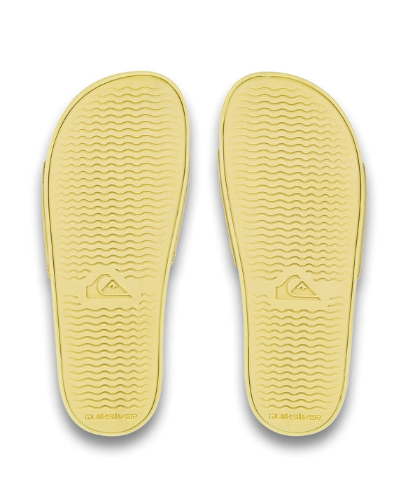 QUIKSILVER メンズ DOCKYARD RF シャワーサンダル クイックシルバーロゴデザイン