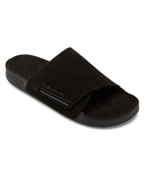 QUIKSILVER メンズ RIVI SUEDE スエードレザーサンダル