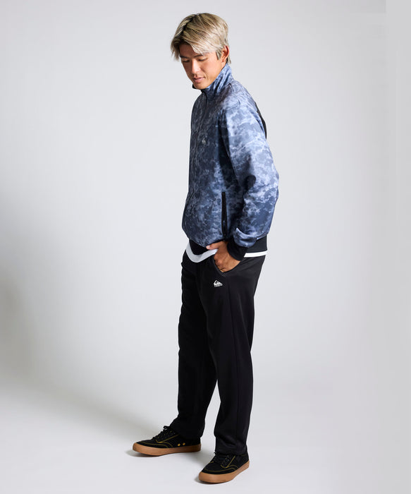 QUIKSILVER メンズ/ユニセックス QS WARM UP ZIP 26SP トラックジャケット ルーズフィット 【2026年春夏モデル】