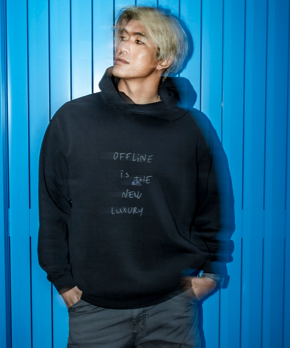 【OUTLET】Quiksilver メンズ 50MA HAND DRAWN PARKA パーカー <50MA Collection>*