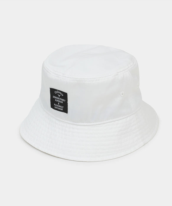 【QUIKSILVER X Callaway】CWQS HAT ロゴツイルハット