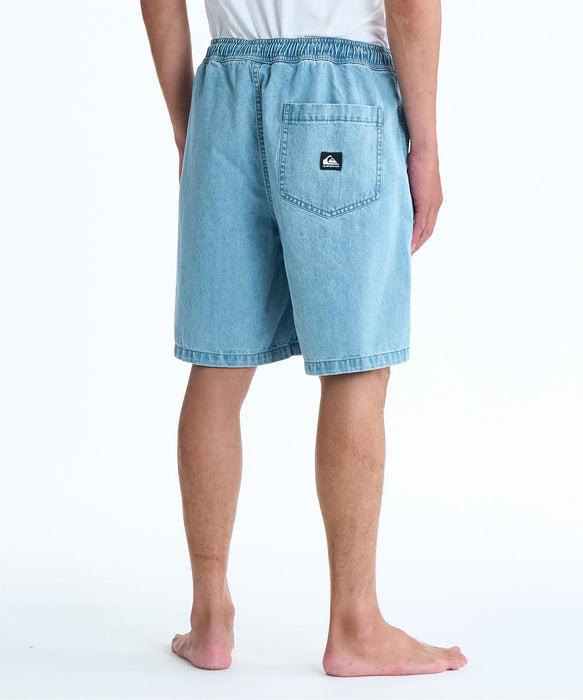 w36 STUDIO DARTISAN AJIRO DENIM ショートパンツ AJIRO DENIM