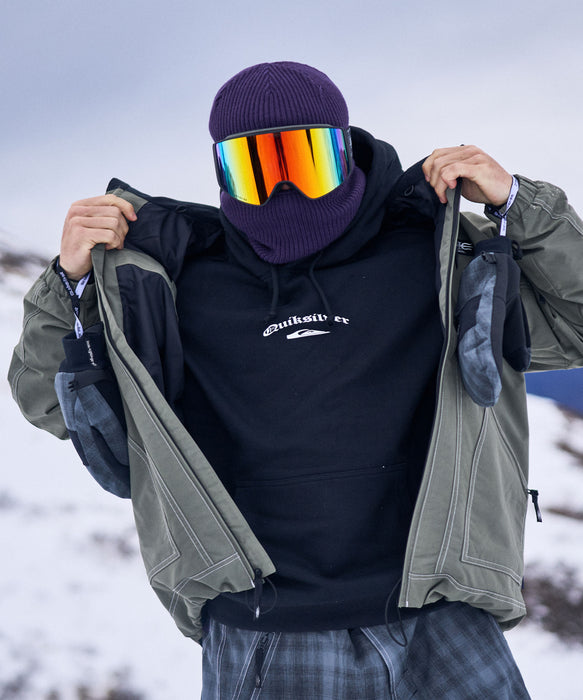 QUIKSILVER メンズ LIVE WIRE JK スノージャケット 10,000mm/5,000g