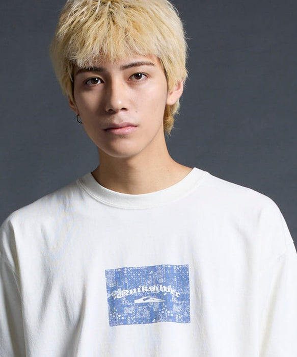 QUIKSILVER メンズ/ユニセックス MERCURY PAISLEY BOX ST 半袖Tシャツ ペイズリー柄<MERCURY COLLECTION>【2026年夏モデル】