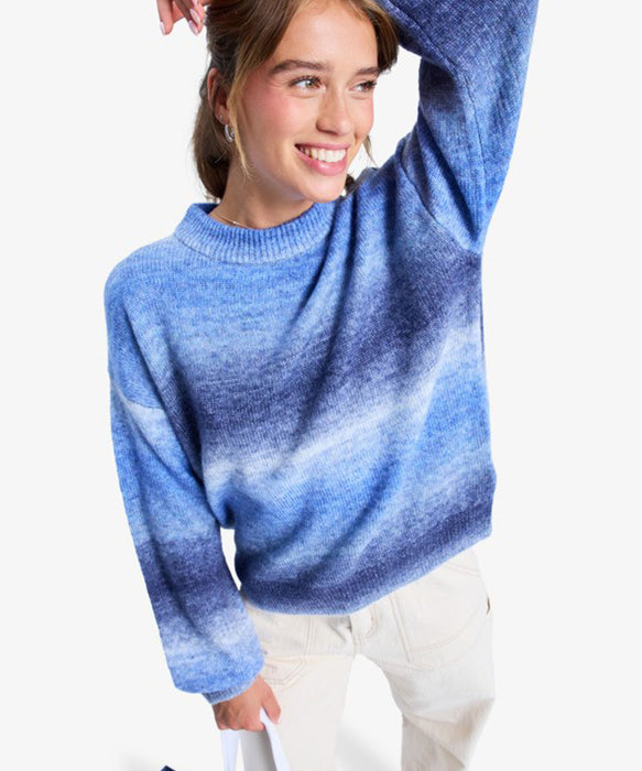 Roxy LOVE AGAIN ウィメンズ セーター <2025FW HEART WAVE>  <25FWグローバル展開アイテム>