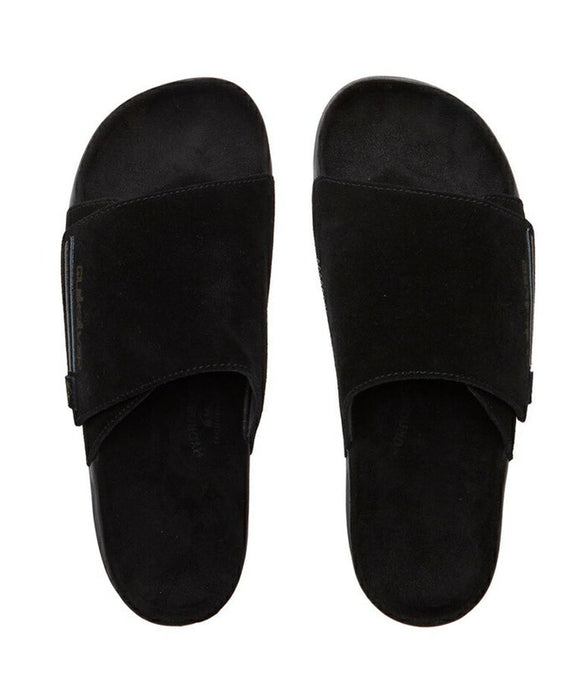 QUIKSILVER メンズ RIVI SUEDE スエードレザーサンダル