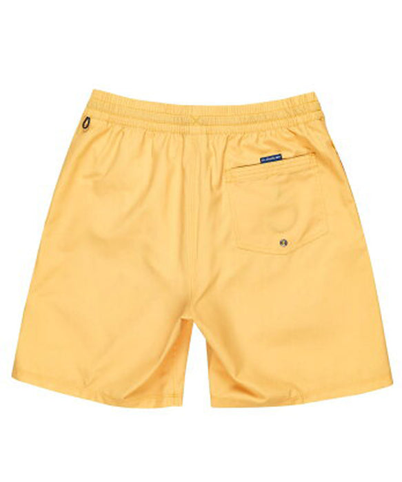 QUIKSILVER メンズ EVERYDAY SOLID VOLLEY 19 ジャムボードショーツ 19インチ インナーショーツ付き (ウエストゴムタイプ) ノンストレッチ・撥水加工 【2026年春夏モデル】