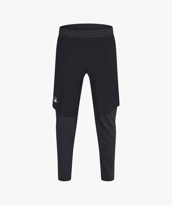 SPYDER メンズ KNIT ZIP-UP TRAINING PANTS ロングパンツ 【2026年春夏モデル】