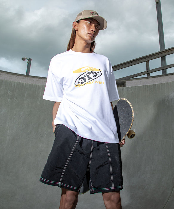 <QUIKSILVER X DOGTOWN>メンズ DTQS NYLON SHORTS バギーショートパンツ 17インチ【2026年夏モデル】