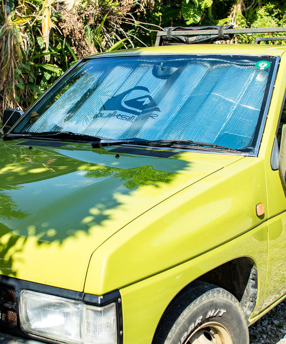 QUIKSILVER MW SUNSHADE サンシェード 日除けカバー 遮熱シート カー用品【2026年夏モデル】