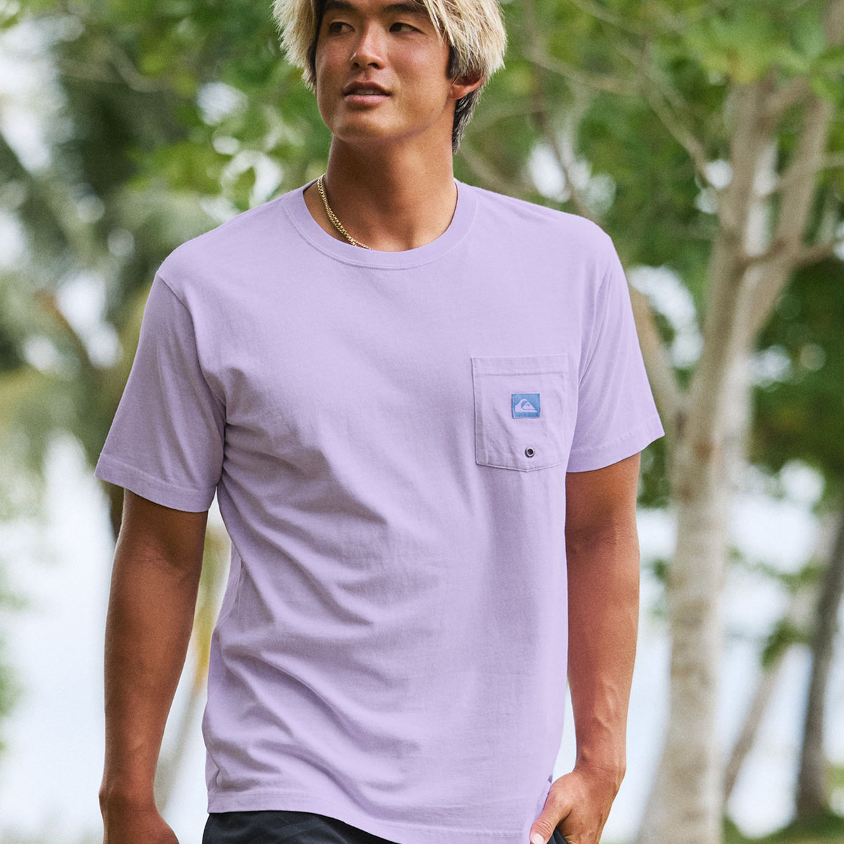 QUIKSILVER メンズ PG EVERYDAY POCKET ST Tシャツ 【2026年春夏モデル】