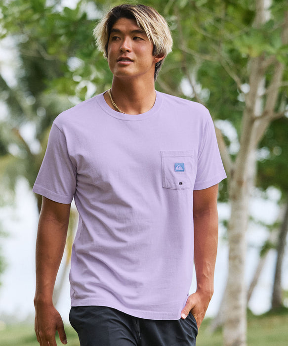 QUIKSILVER メンズ PG EVERYDAY POCKET ST Tシャツ 【2026年春夏モデル】