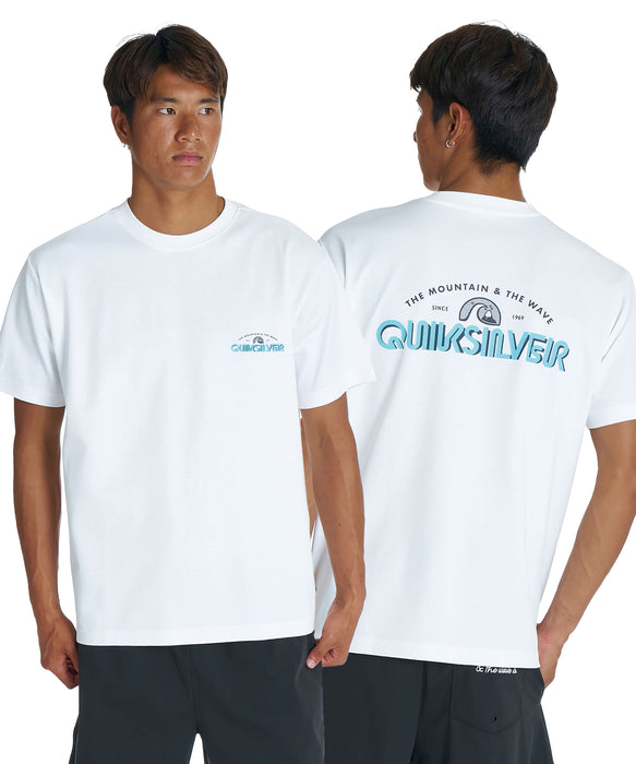 QUIKSILVER メンズ EV CORPO CLASSIC ST 半袖Tシャツ 接触冷感 速乾 UPF50+ ストレッチ<NATURE TECH>【2026年夏モデル】