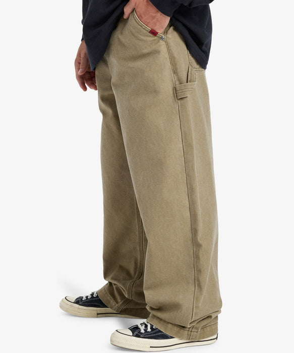 【OUTLET】Quiksilver メンズ MERCURY STRAIGHT OUT PANT パンツ
