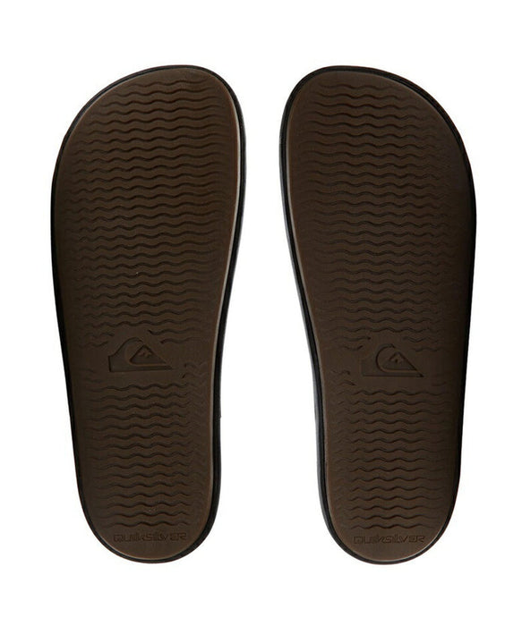 QUIKSILVER メンズ RIVI SUEDE スエードレザーサンダル